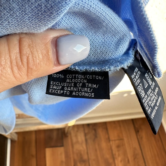 Tommy Hilfiger colorblock striped polo sz: M NWT - Picture 6 of 8